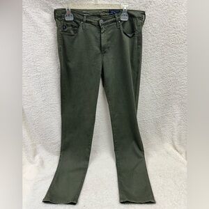 AG Adriano Goldschmied Cigarette Leg Jeans